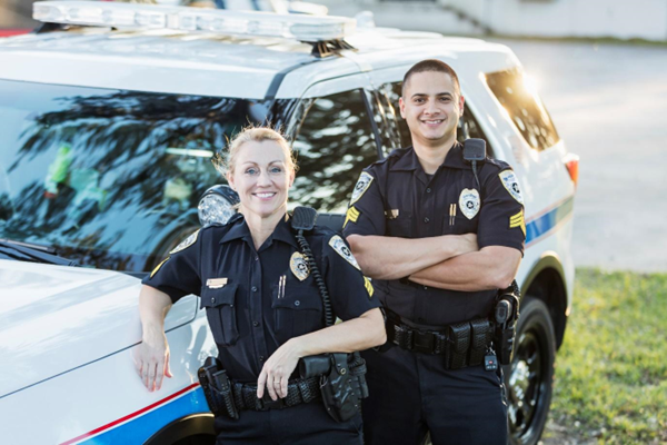 What are the four steps that serve as the foundation for problem-oriented policing?