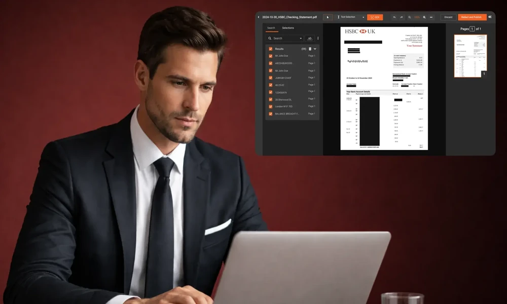 Protecting Client Confidentiality: A Practical Guide to Choosing the Right Redaction Platform